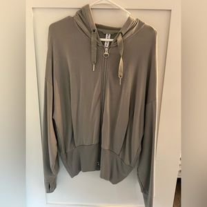 Athleta full-zip sweatshirt